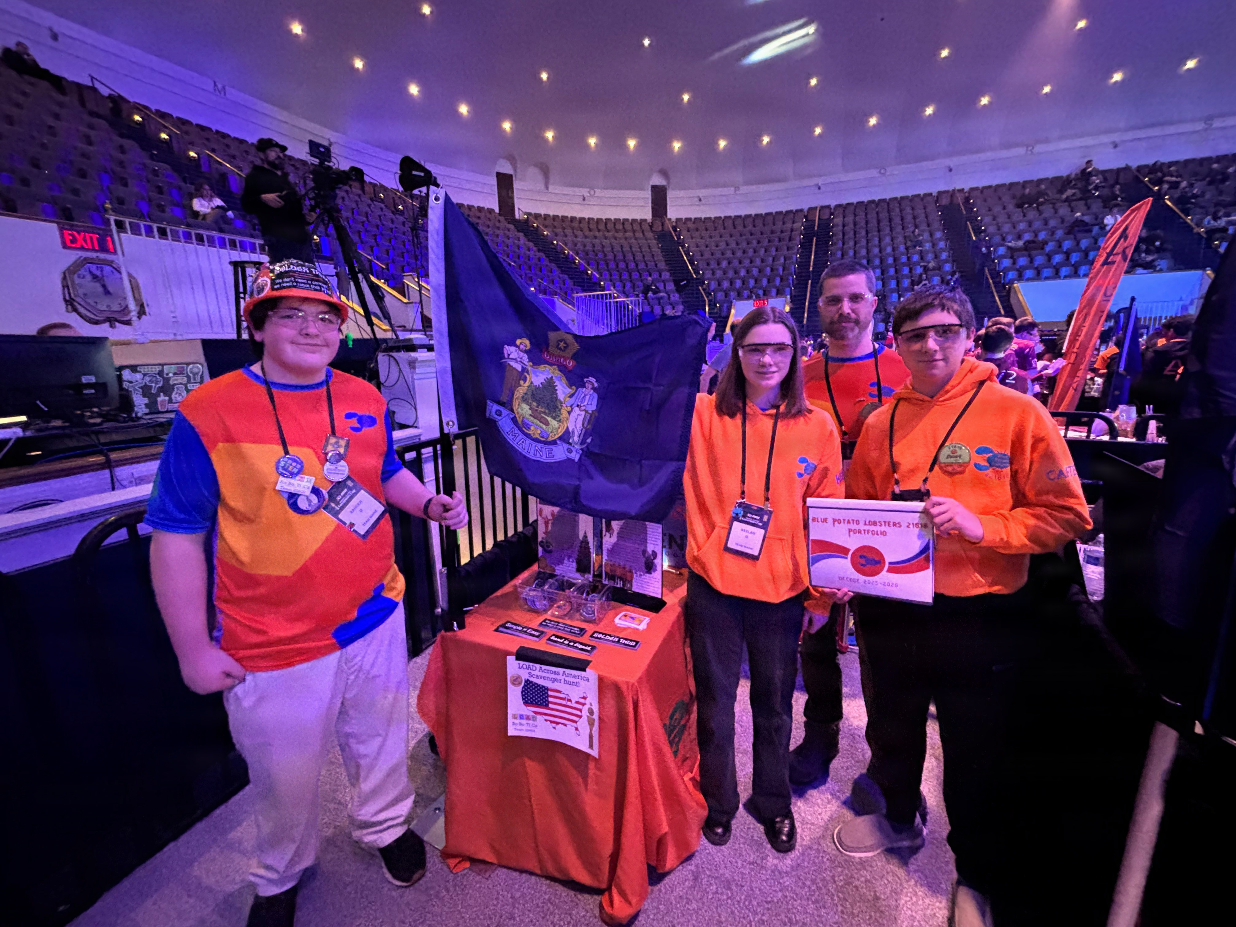 'Coopertition' at the Capital: Robotics Teams Compete in Inaugural Governor's Cup